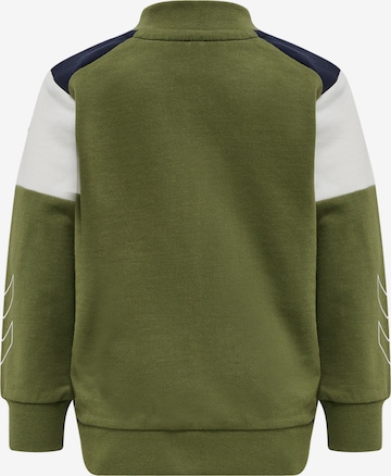 Hummel Athletic Zip-Up Hoodie 'Finn' in Mixed colors