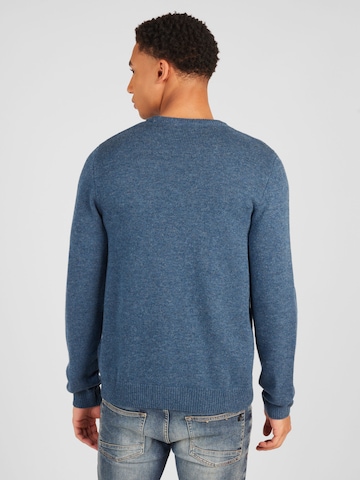 Carhartt WIP Sweter 'Allen' w kolorze niebieski