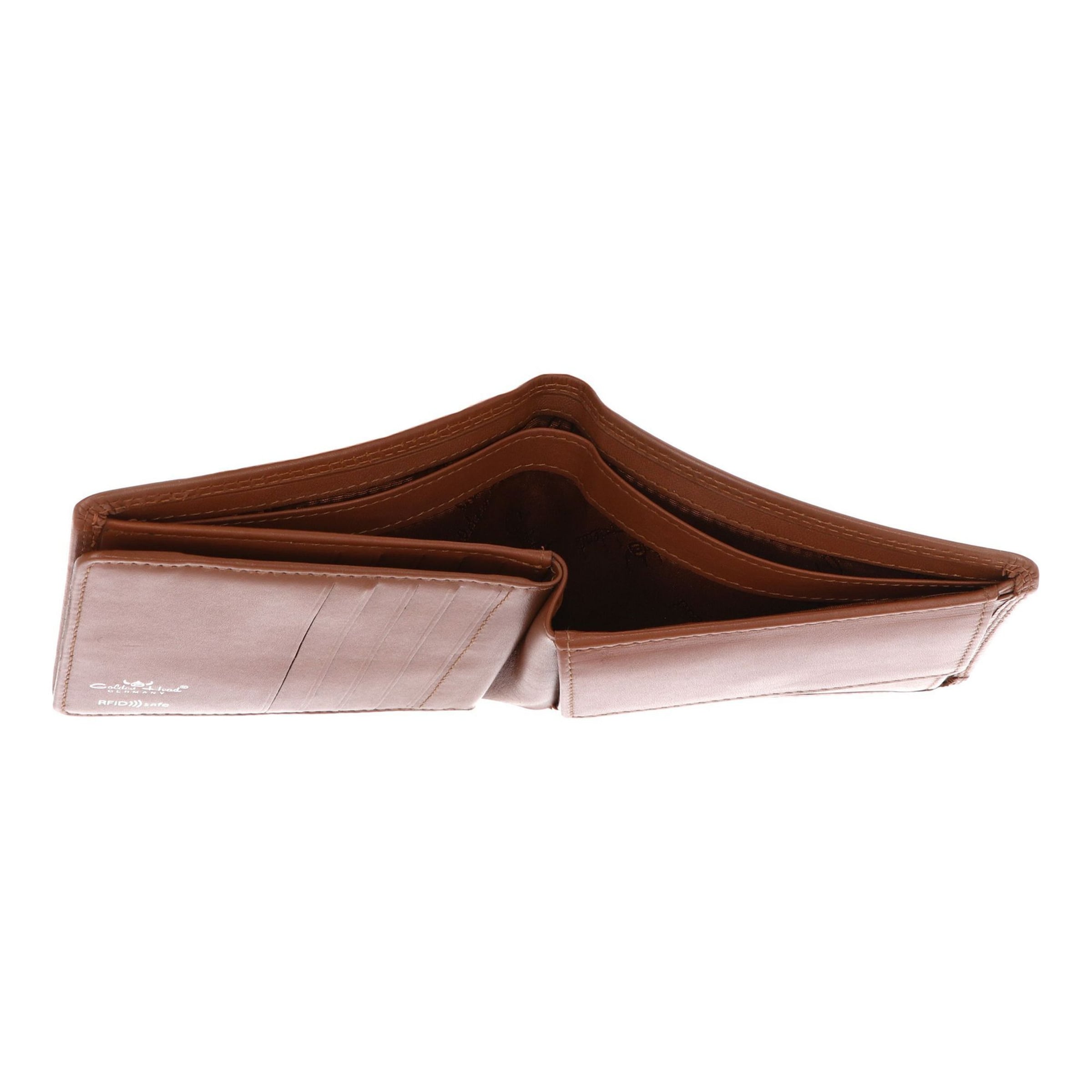 GOLDEN HEAD Wallet 'Polo' in Brown