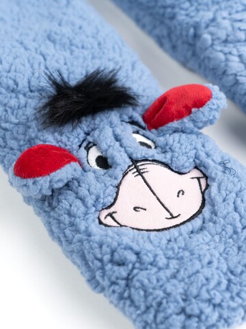 Disney Winnie Puuh Socken 'Hüttensocken I-Aah Esel'‌‌‌‌‌ in Blau