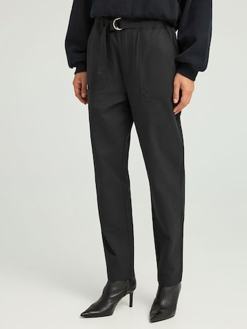 Funky Buddha Tapered Nadrág - fekete: elől