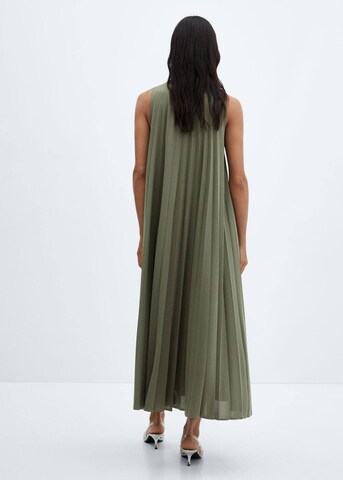 MANGO Kleid 'Turmalin' in Grün