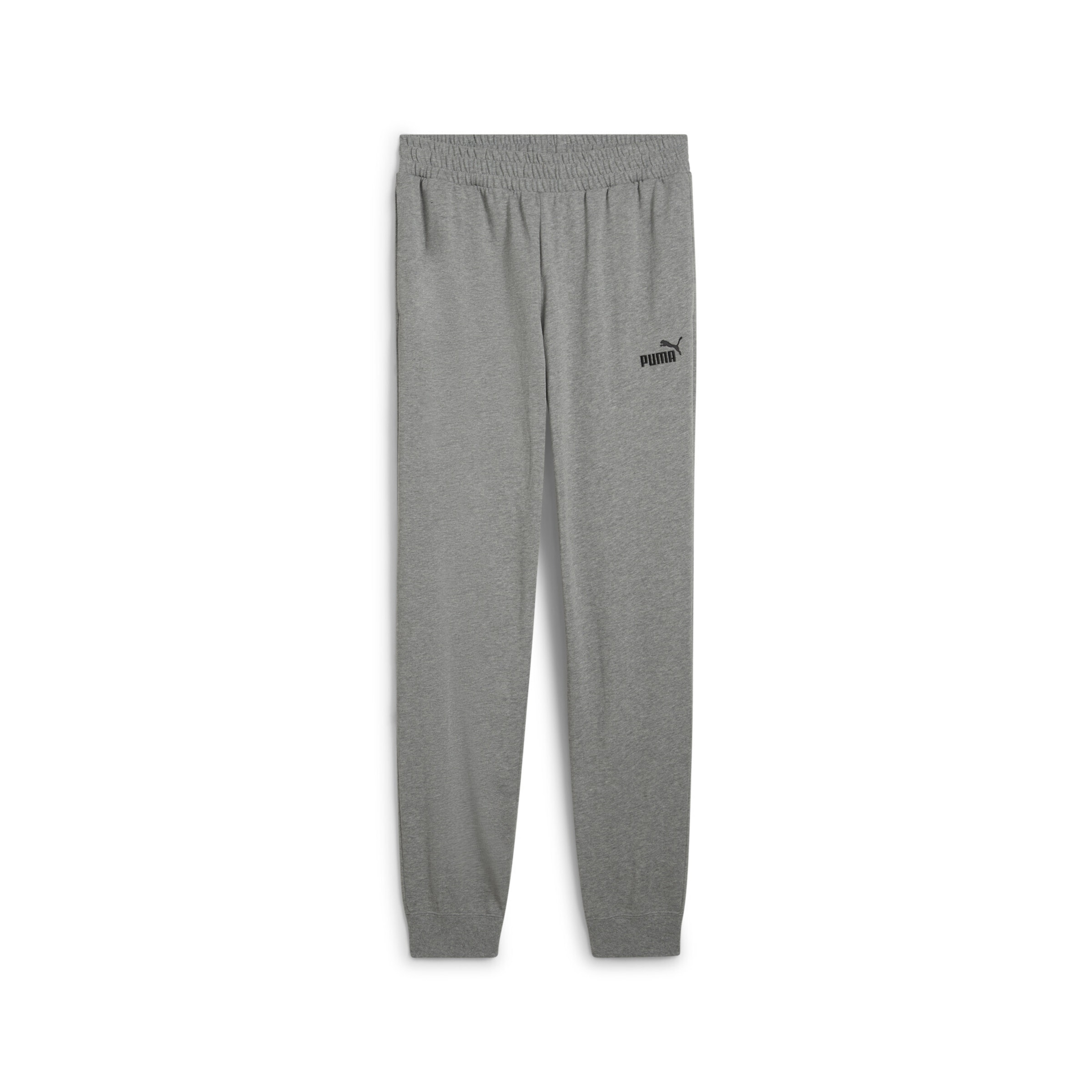 PUMA Regular Broek 'Essentials No. 1' in Grijs: voorkant