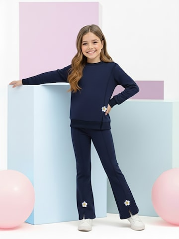 Trendyol Sweatsuit in Blue: front