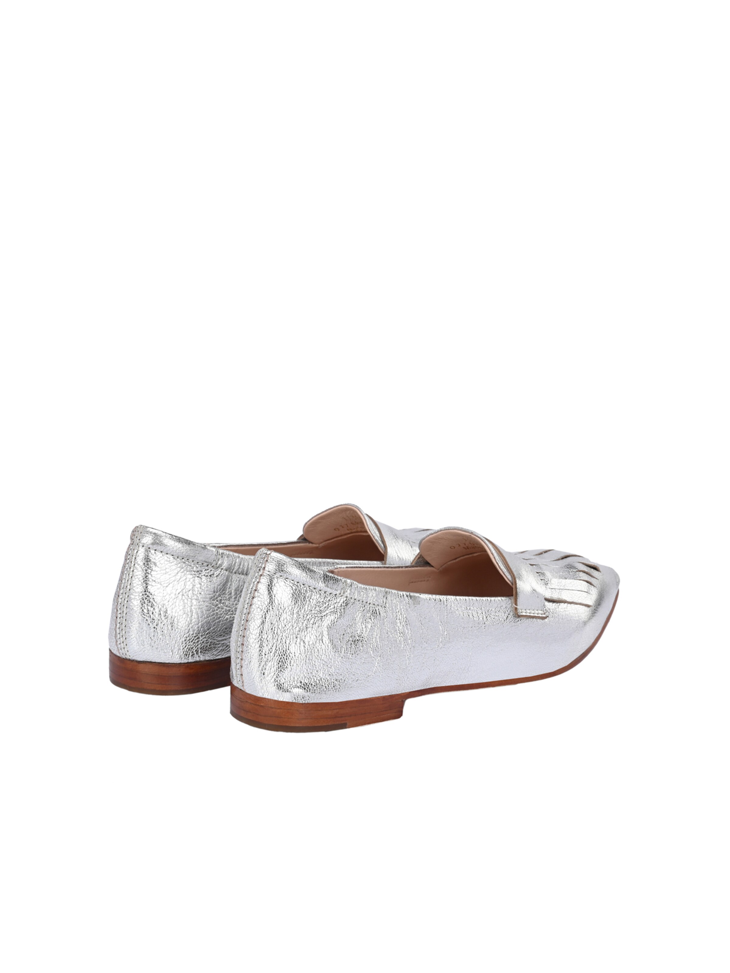 Crickit Slip-ons 'Janet' in Silver