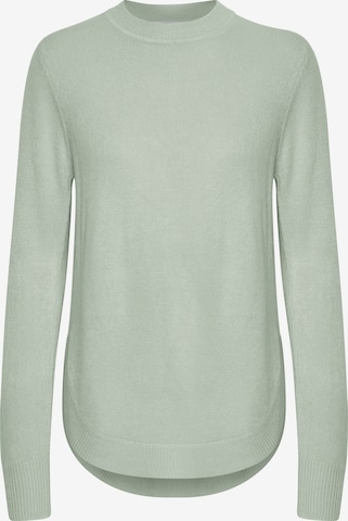 b.young Sweater 'BYMALEA CREW NECK' in Green: front