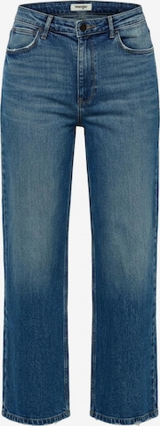 Loosefit Jean 'STRAIGHT MUSE' WRANGLER en bleu : devant