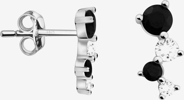 Sofia Milani Ohrringe 'Zirconia' in Silber: Vorderseite