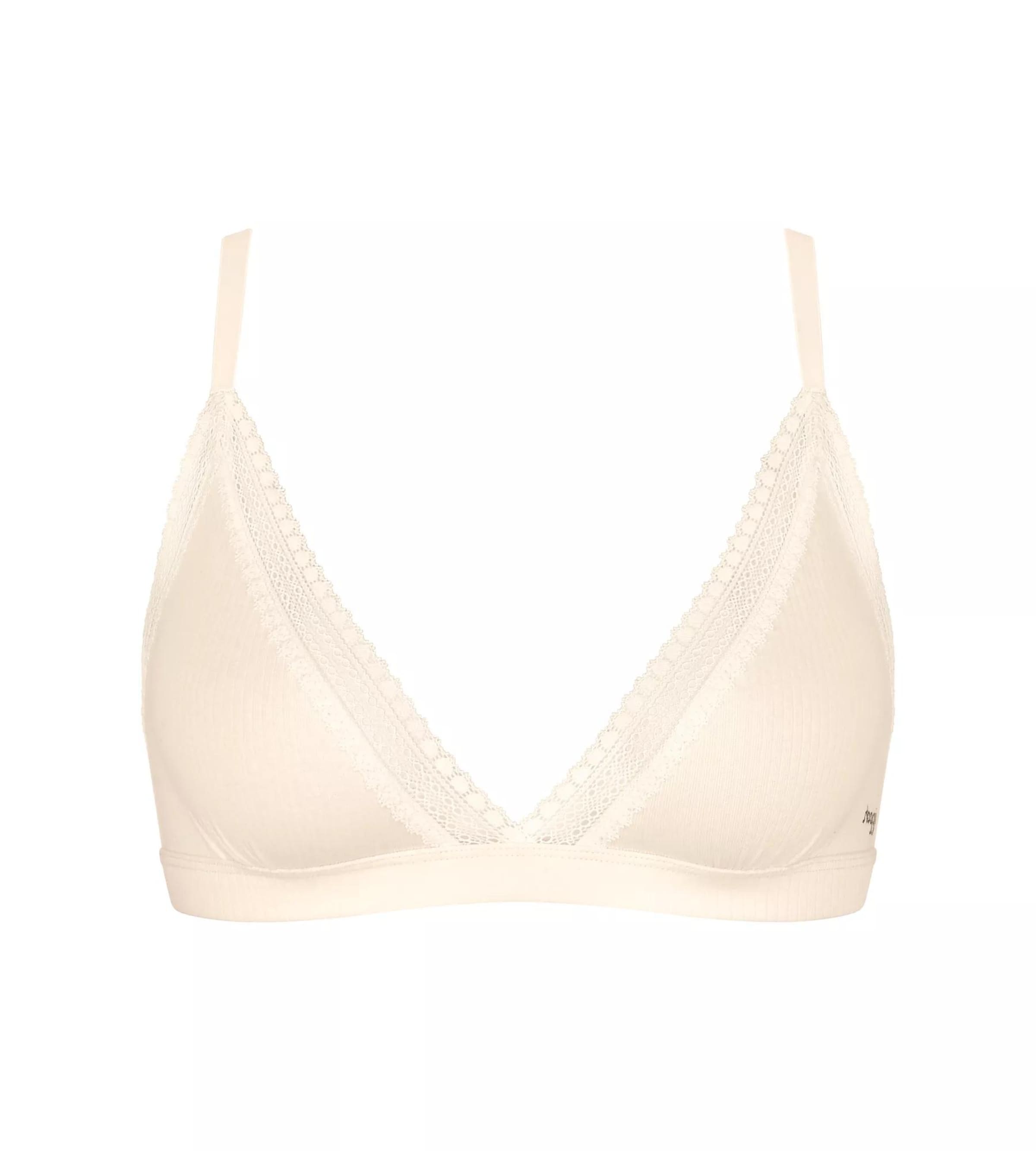 SLOGGI - Triángulo Sujetador en beige: frente