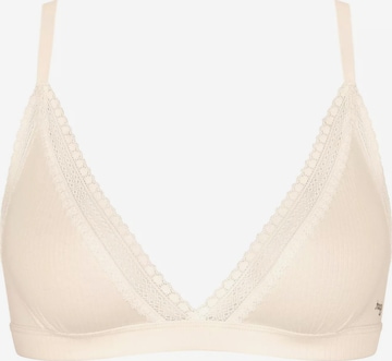 SLOGGI Triangel BH in Beige: voorkant