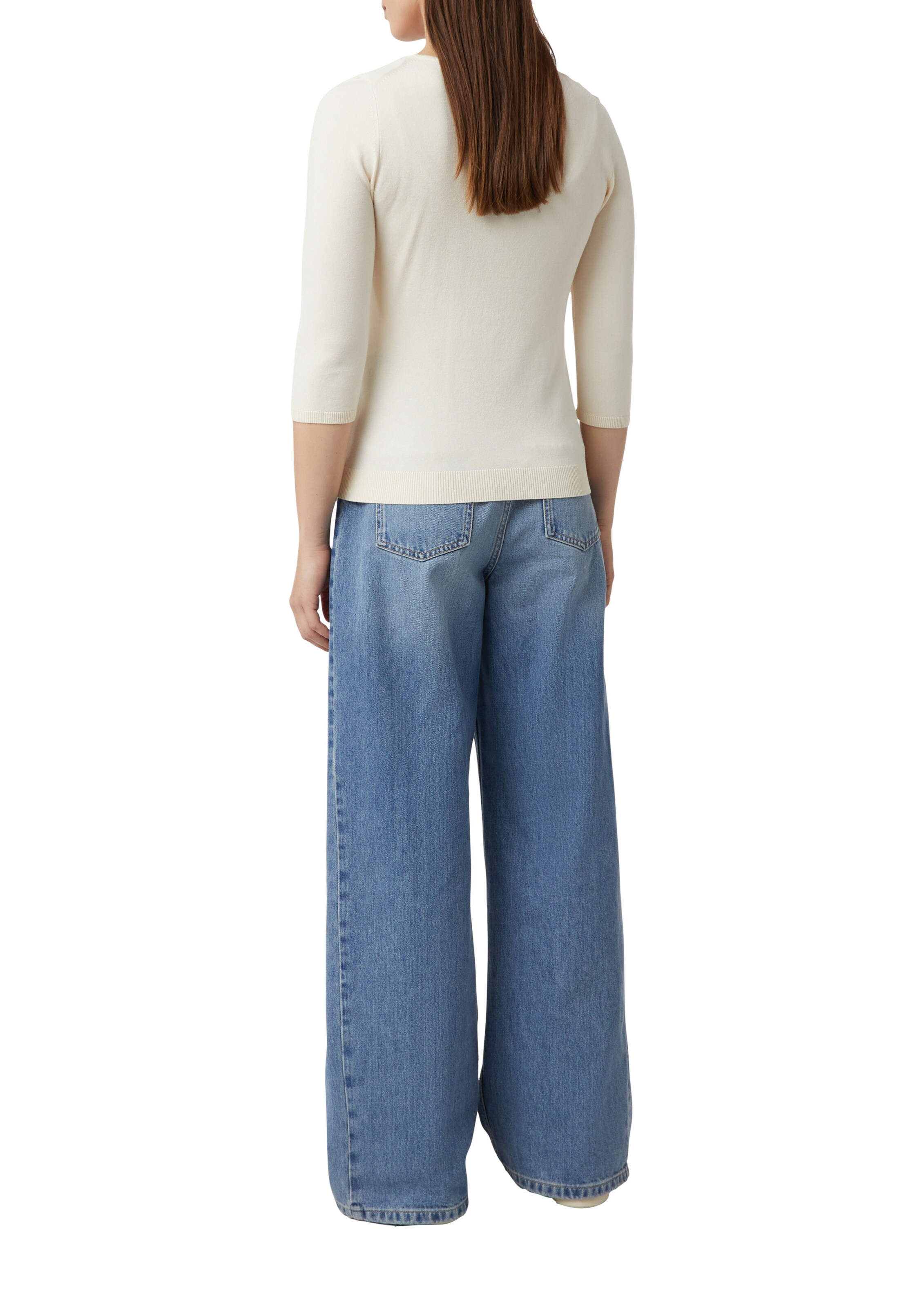 Pull-over COMMA en beige