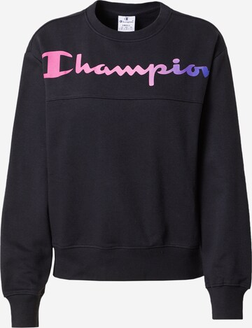 Champion Authentic Athletic Apparel Tréning póló - fekete: elől