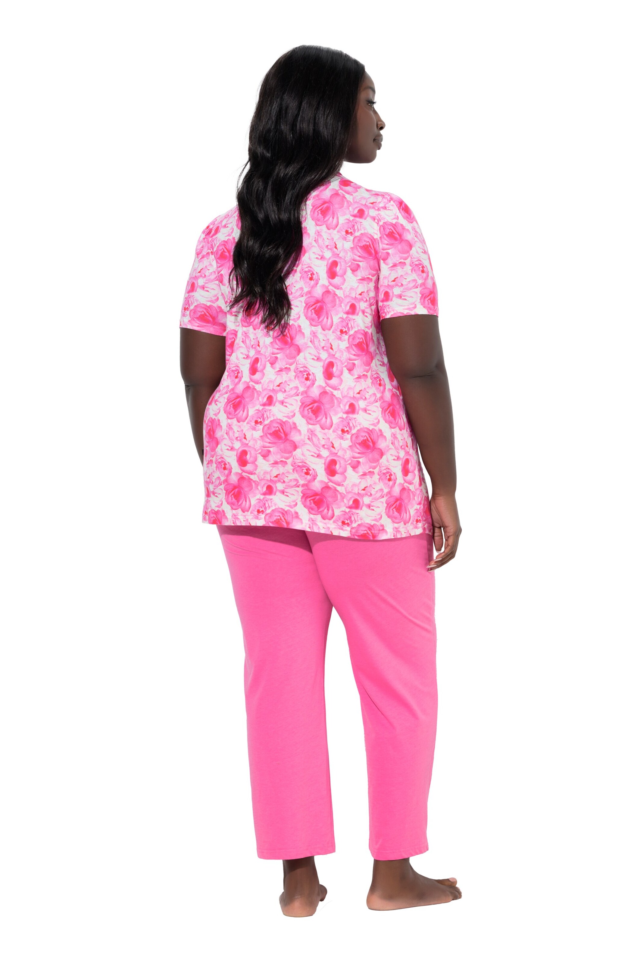 Ulla Popken Pajama in Pink