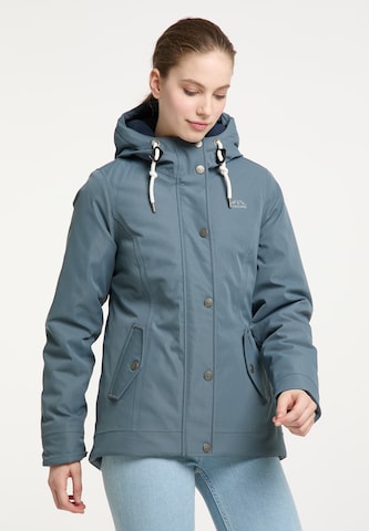 Veste fonctionnelle ICEBOUND en bleu : devant