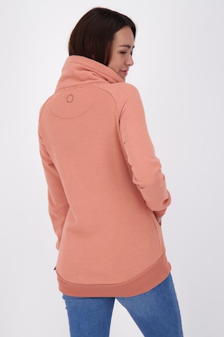 Alife and Kickin Zip-Up Hoodie 'MerteAK' in Pink