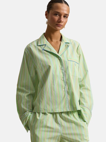Pyjama ' Shirting Stripes ' Polo Ralph Lauren en jaune