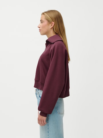 LeGer by Lena Gercke Sweatshirt 'Meret' in Lila