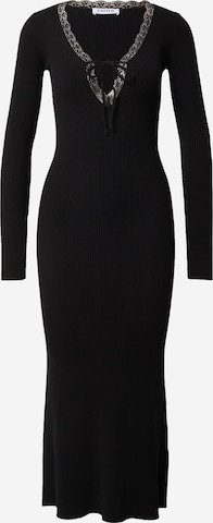 EDITED Kleid 'Amina' in Schwarz: predná strana