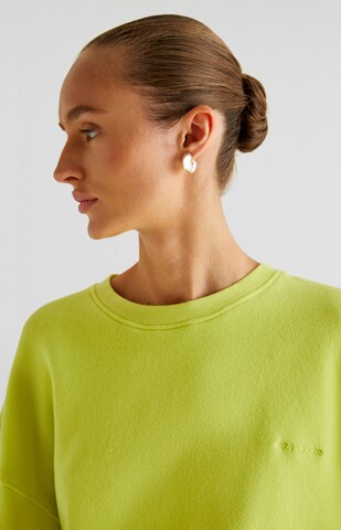 Sweat-shirt Scalpers en vert
