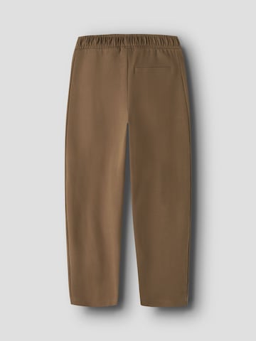 NAME IT - regular Pantalón deportivo en marrón