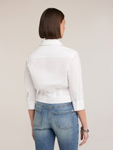 MOTIVI Blouse in White