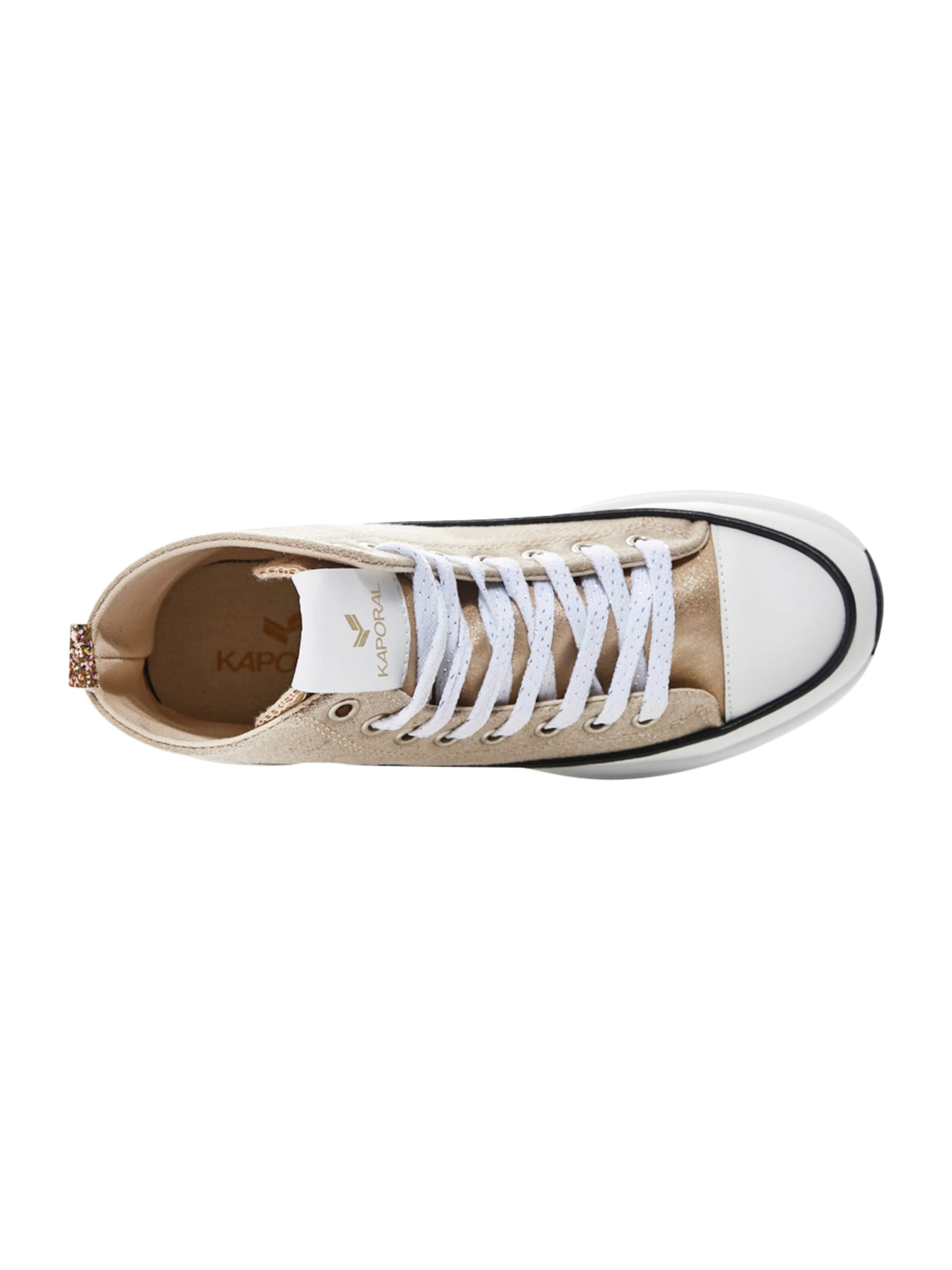 Baskets hautes Kaporal en beige