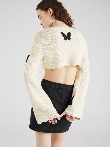 florence by mills exclusive for ABOUT YOU Sweater 'Sandcastles' in Beige