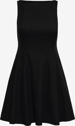 ONLYKoktel haljina 'ONLUNITA' - crna boja: prednji dio