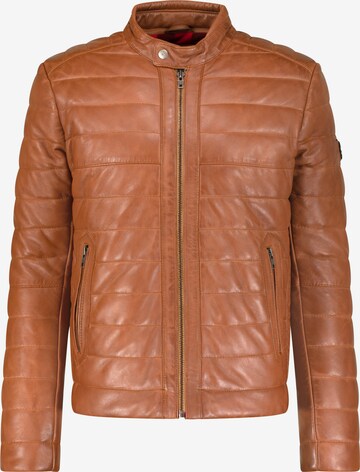 URBAN 5884® Between-Season Jacket 'Phoenix' in Brown: front