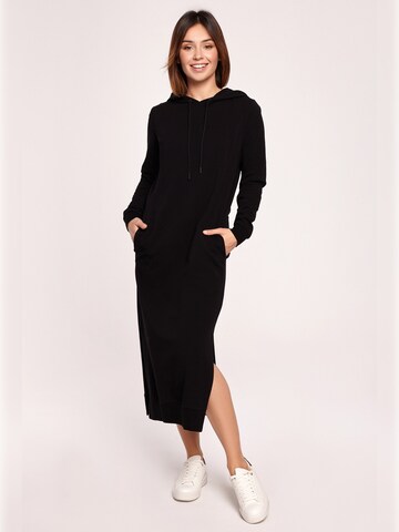 BeWear - Vestido en negro: frente