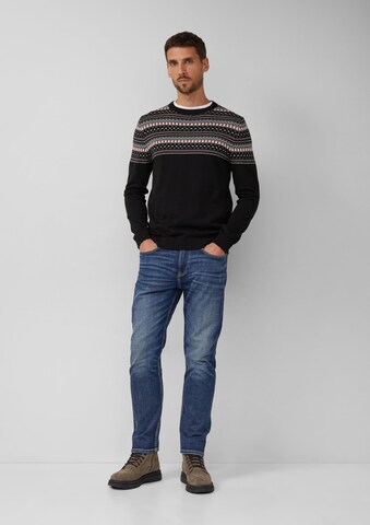 s.Oliver Pullover in Schwarz