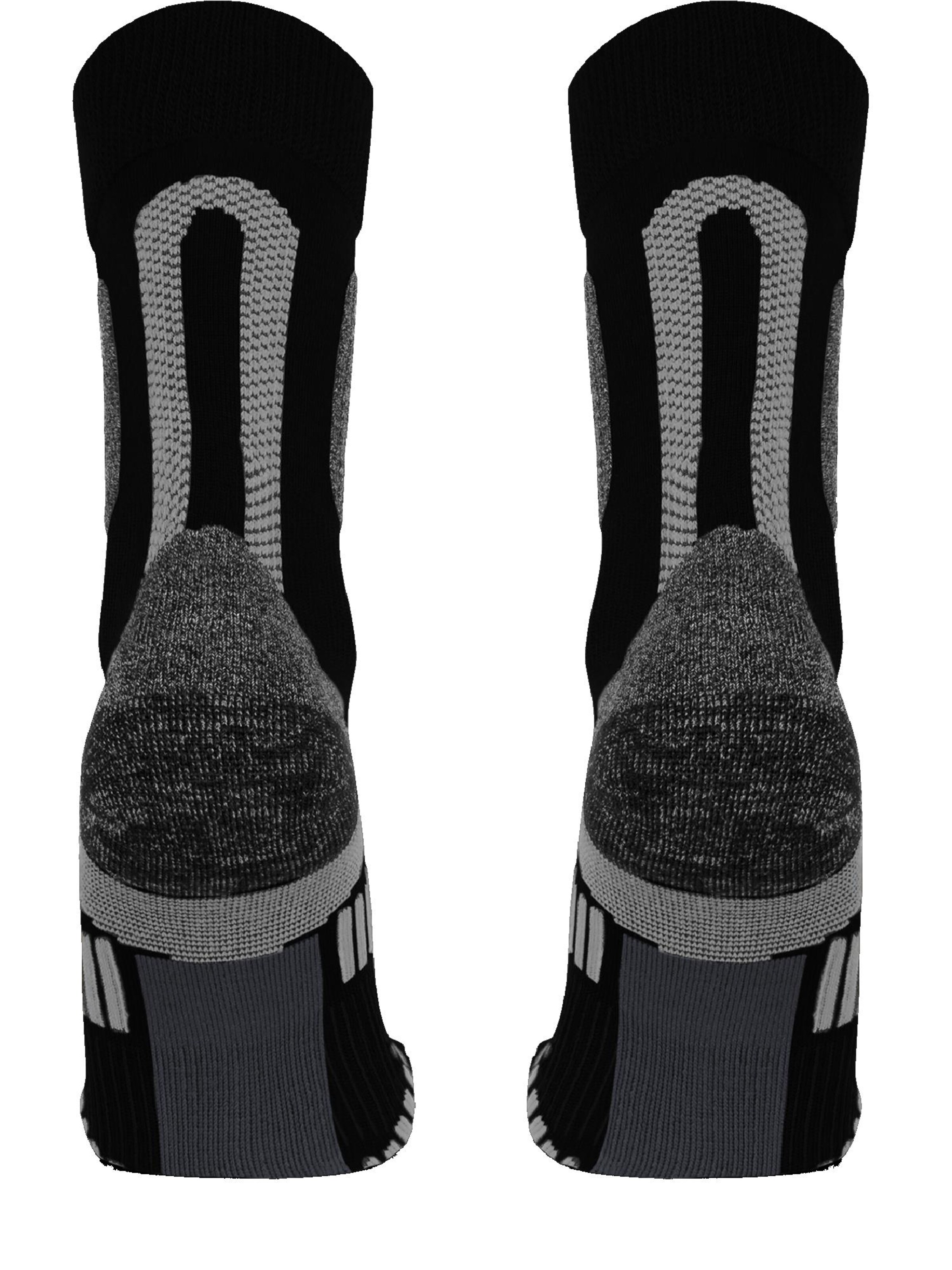 Chaussettes de sport normani en noir