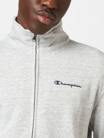 Champion Authentic Athletic Apparel - Casaco em moletão em cinzento