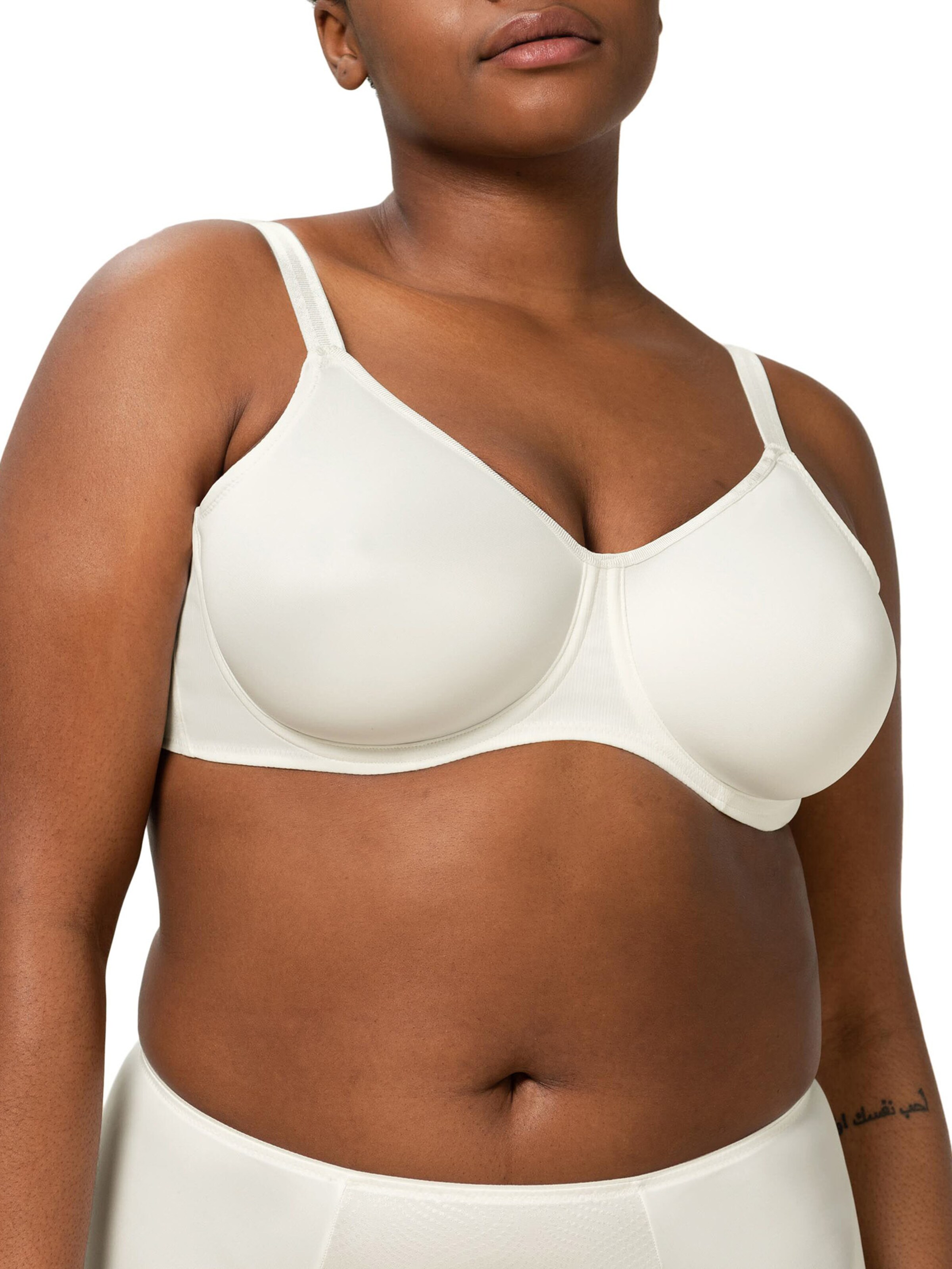 TRIUMPH Minimizer Minimizer ' Urban ' in Wit: voorkant