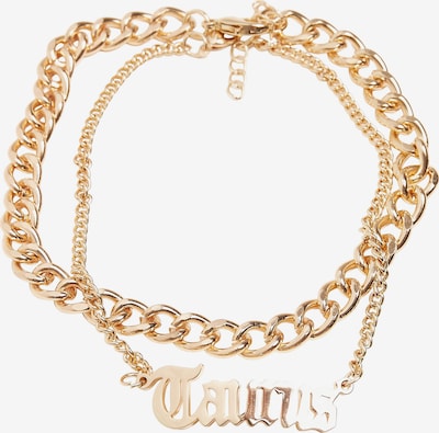 Urban Classics Šperky na nohu - zlatá, Produkt