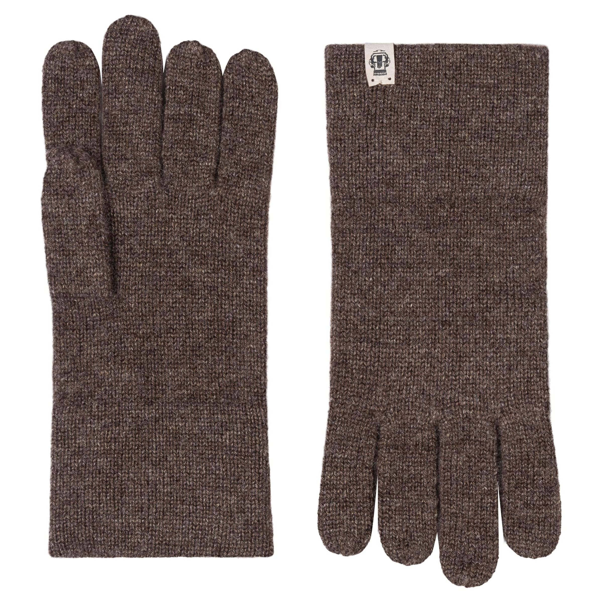 Roeckl Handschuhe ' PURE CASHMERE ' in Braun: Vorderseite