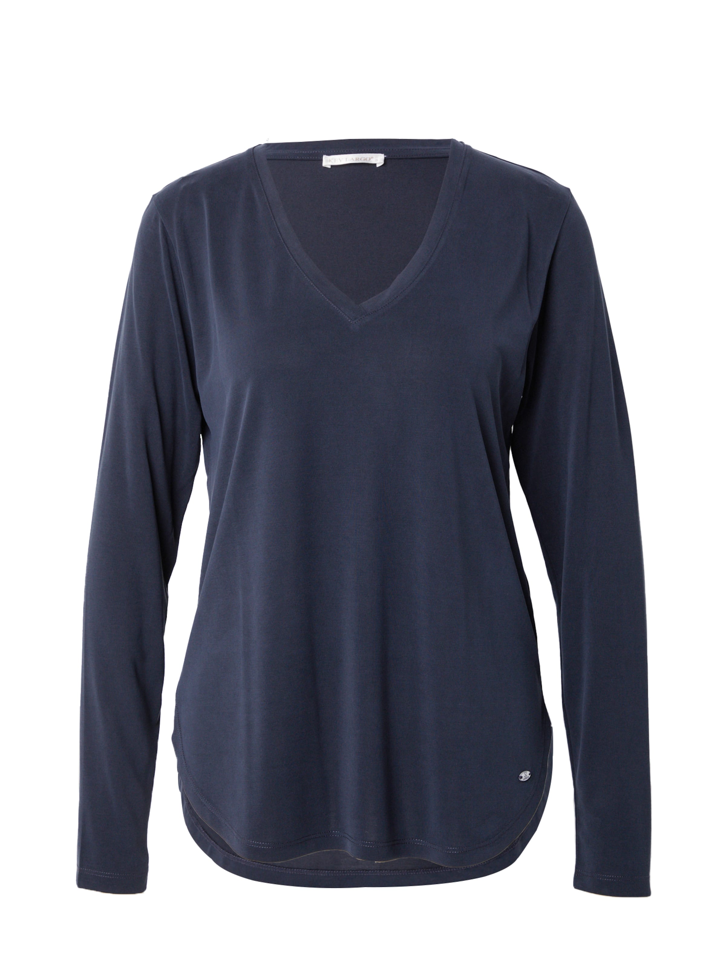 Key Largo Shirt &#x27;TARA&#x27; in Blauw: voorkant