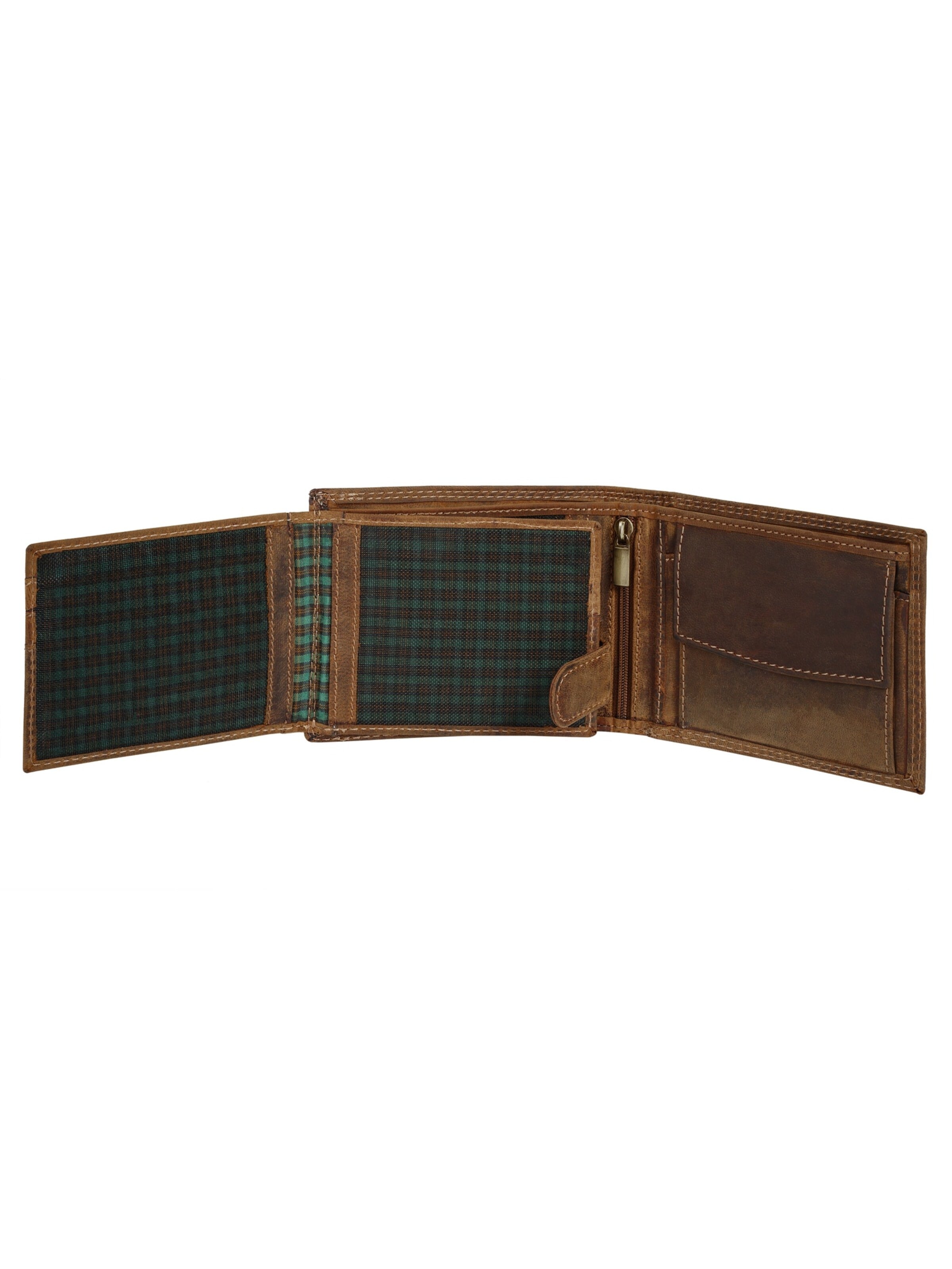 Bagan Wallet in Brown