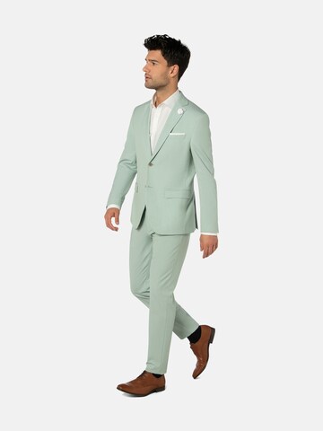 Thomas Goodwin Slim fit Suit in Green