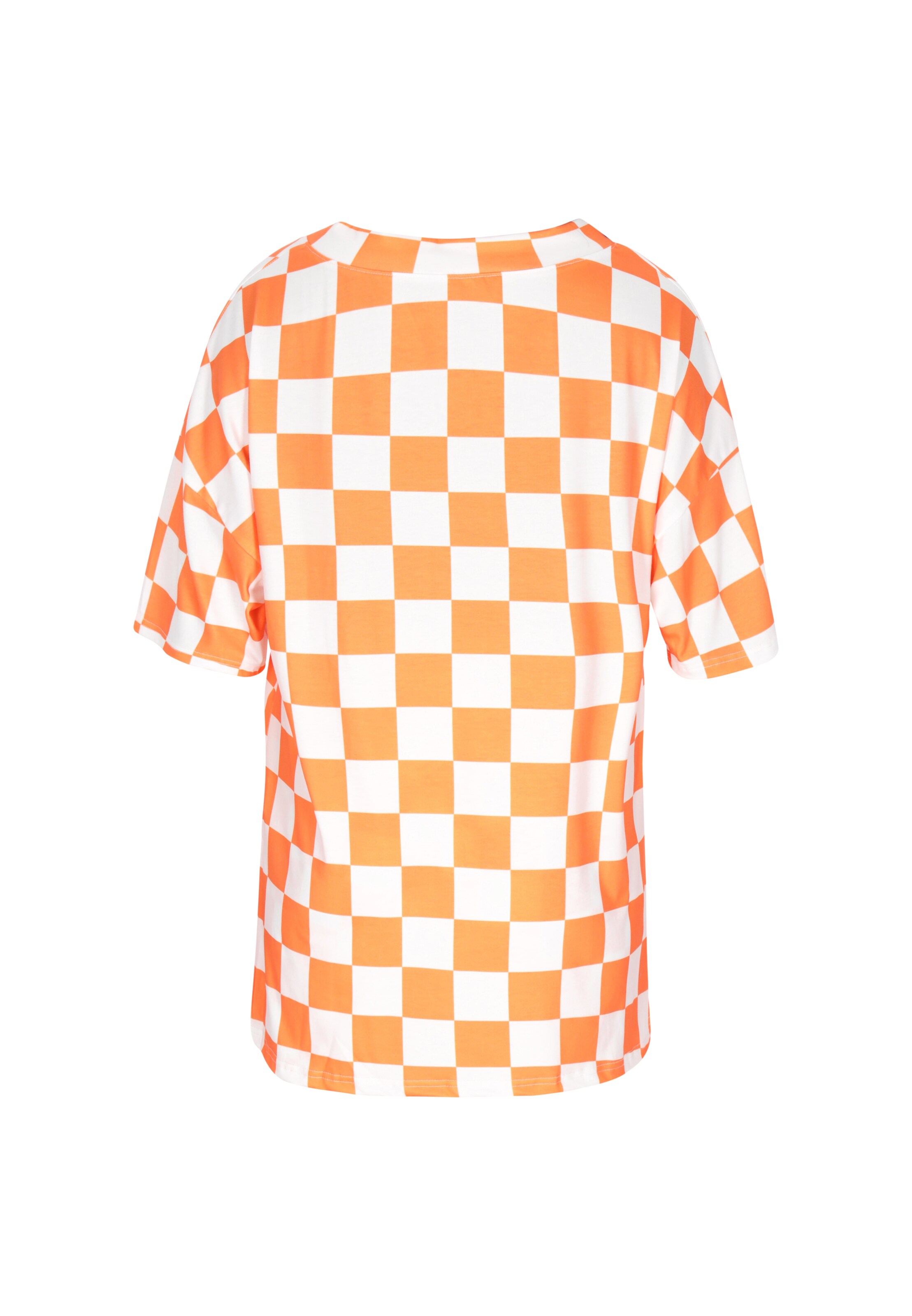 Fouline Shirt 'Fashion Look' in Oranje