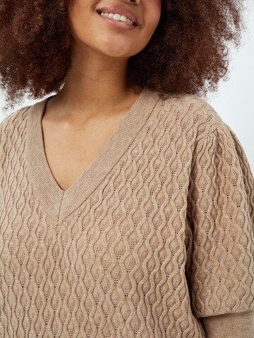 Peppercorn Trui 'Rosalia' in Beige