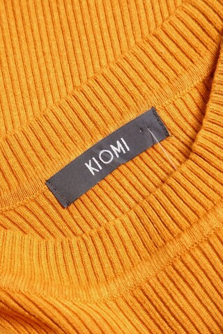 KIOMI Pullover S in Gelb