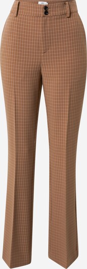 Noa Noa Trousers with creases in Brown / White, Item view