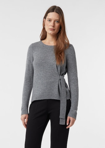 COMMA Trui in Grijs: voorkant