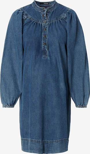 Supermom Jurk 'Bowes' in de kleur Blauw denim, Productweergave