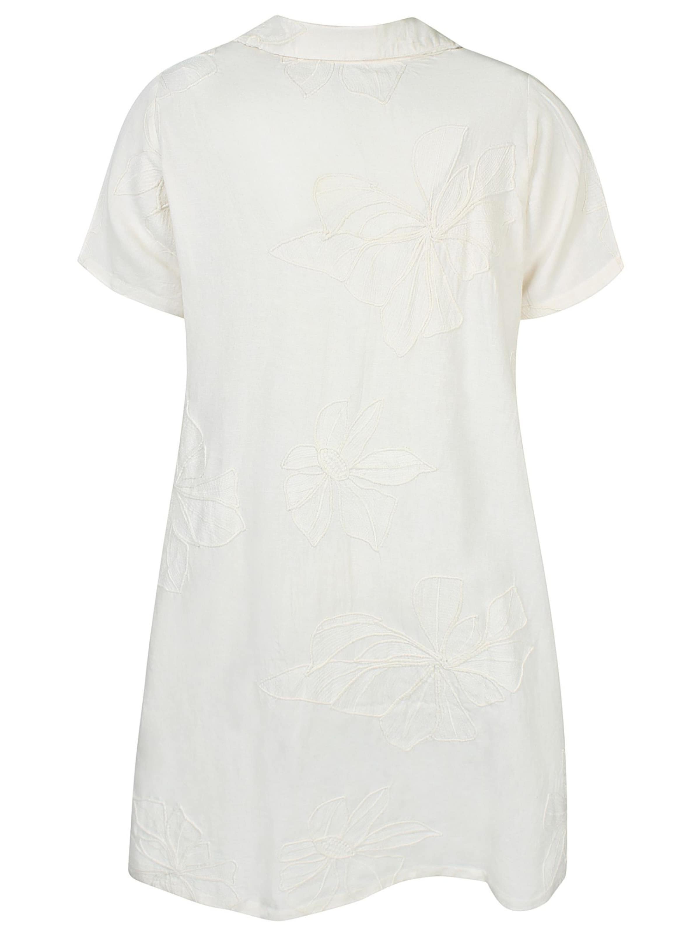Zhenzi Dress 'Junie 1417' in White