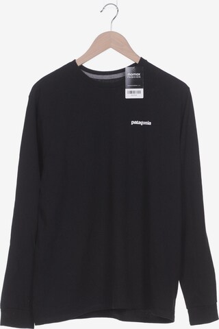 PATAGONIA Shirt in M in Black: front