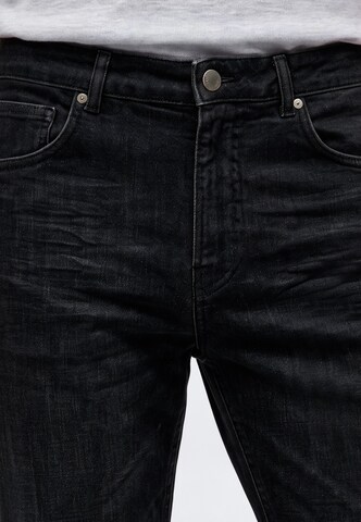 Goldgarn Slimfit Jeansy w kolorze czarny