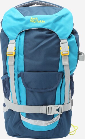 JACK WOLFSKIN Sports Backpack 'Explorer 20' in Blue: front