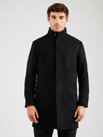 JACK & JONES Between-seasons coat 'JPRBLawilson' in Black: front